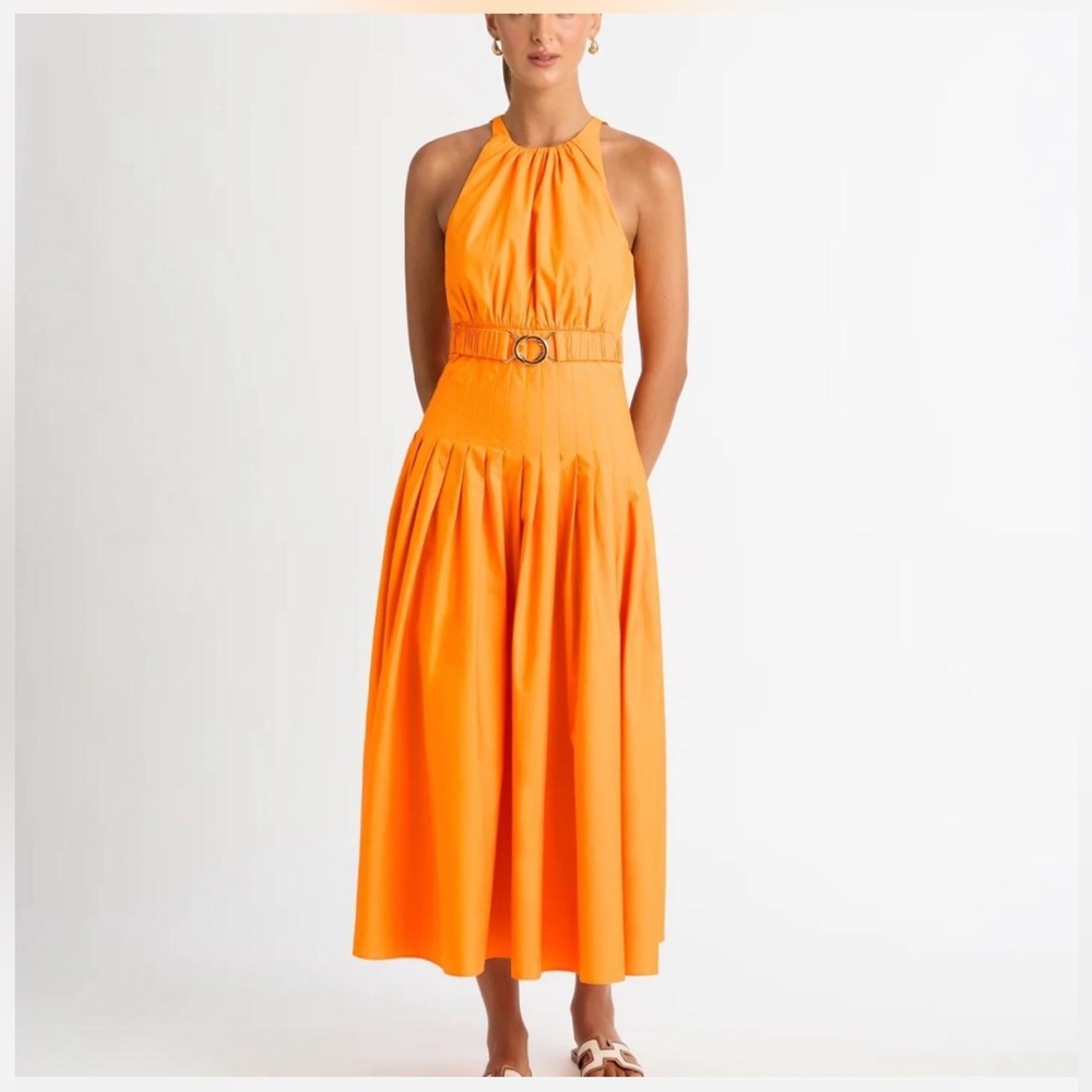 Sheike Montana Maxi Dress Orange
